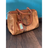 ALVIERO MARTINI HANDBAG MAP