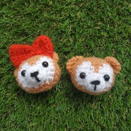 Duffy & ShellieMay bear keychain