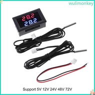 WU Electronic Temperature Measuring Meter Digital Meter Temperature Tester