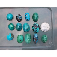 Batu Firus Iran Jantan Saiz Kecil Turquoise