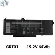 GRT01 Bateri for Dell Latidude 5421 5431 5521 5531 Precision 3561 3571 3470 0P3TJ R05P0 8Cell