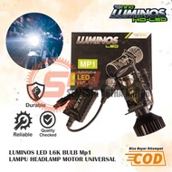 CAHAYA Luminos Headlamp L6K H4 Mini Led Lens Bulb Projector Projector Light Focus Light