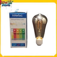 Interluc CST-64 incandescent Led filament Lamp 4 Watt Edition filament Led Bulb