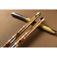 Dizi flute DX2 new model 2023, dizi flute with stainless steel joints, standard Chinese ttusc flute