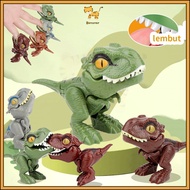 KIDDAILY dinosaur figure toy snap squad dinosaur dino bite finger clip