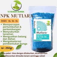 Cod Available, Sis 250g - Mutiara Npk Fertilizer biru 16-16-16 Plant Fertilizer Repack 250g,