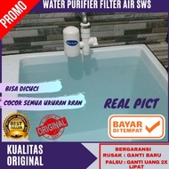 Water Purifier Saringan Air Keran Sumur Filter Air Kran SWS Original Penyaring Air Kamar Mandi Dapur