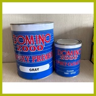 ✹ ❈ ▤ Domino Epoxy Primer Gray 1L 4L with Catalyst
