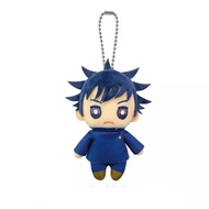 1PCS 10cm/3.9inch Jujutsu Kaisen Plush Gojo Satoru Zenin Maki Stuffed Anime Figure Toy School Bag Ph