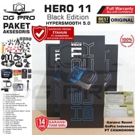 Gopro Hero11 Black - Gopro Hero 11 Black Original Paket Acc Resmi 100% Original