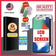 Compatible For XS Max, XR, XS, X GX OLED LCD Touch Screen Digitizer Display Replacement Spareparts