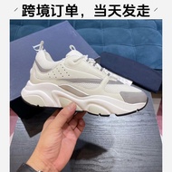 2026 Cross-Border B22 Sports Casual Shoes B30 Daddy Shoes Men Women Couple Shoes Breathable Shock Ab