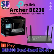 TP-Link Archer BE230 BE3600 Dual-Band Wi-Fi 7 Router