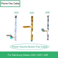 Power  Volume Button Flex Cable For Samsung Galaxy A54  / A55 / A56 Accessories and repairs
