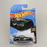 Hot Wheels Alloy Hot Small Sports Car BENTLEY Car BENTLEY CONTINENTAL GT3