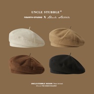 bucket hat for women summer hat for women Autumn/Winter Painter’s Cap for Women, Retro Coffee-Color,