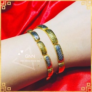 Emas 916 Tulen Rantai Tangan Design Pulut Dakap Type 1 916 Emas Gold Bracelet