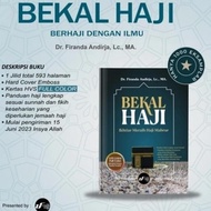 Terbaru Promo Cuci Gudang Original Buku Bekal Haji Ust Dr Firanda Andirja 100% Ori