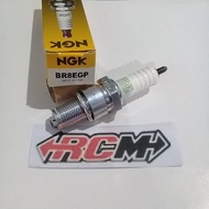 BR8EGP RACING NGK SPARK PLUG G POWER NINJA R RR RXZ RZR SATRIA 2T 2-STROKE 2-STROKE NGKOriginal