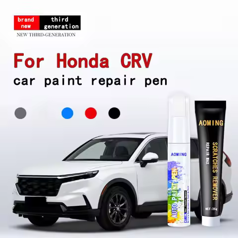 For Honda CRV 1995-2025 RD1 RE RE3 / RE4 RM RW WR-V Paint Repair Pen Touch Up Scratch Remover DIY Au