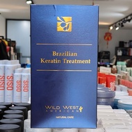 Brazilian Keratin Treatment Natural Care Super Smoothing Beautiful Treatment BRAZIL rambut kembang kering kusut rosak