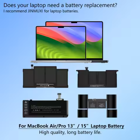 For Apple Macbook Pro/ Air a1322 a1375 a1377 a1405 a1406 a1495 a1496 a1527 laptop battery a1278 a153