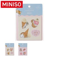 MINISO名創優品mofusand【正版授權】雪糕系列貼紙包
