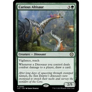 Curious Altisaur - Commander: The Lost Caverns of Ixalan (LCC) MTG