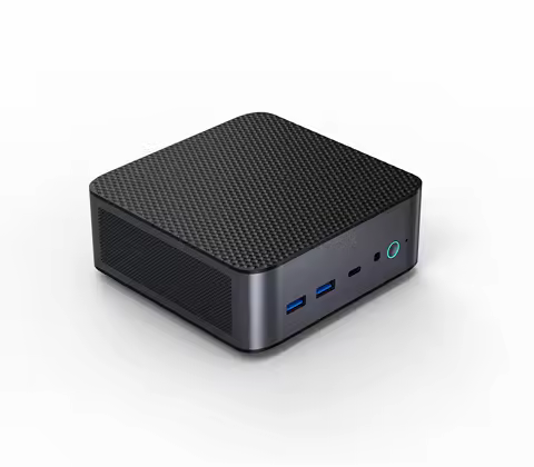 SZBOX H90 Pro Mini PC AMD Ryzen 7 8745HS(8C 16T) DDR5 5600MT/s M.2 SSD Windows 11 Pro WiFi 6E BT5.2 