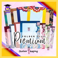 📕YES PREMIUM Folder Sijil Diploma&Transkrip A4 PREMIUM Certificate Holder A4 | Diploma, Award & Appr
