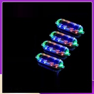 Solar vehicle warning light