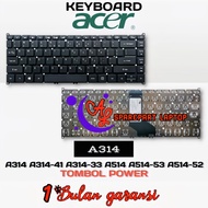 Keyboard Acer Aspire 3 A314 A314-41 A314-21 A314-31 32 33 A514-51K 52G