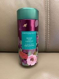 全新 Fortnum &amp; Mason Rose and Violet 15 Silky Bag Infusions Tea bags 送禮首選 聖誕禮物