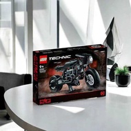42155 Batman Motorcycle Mechanical Model Boy and Child Puzzle Assembly Building Blocks Toy