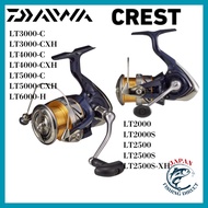 DAIWA 20 Crest LT Series Spinning Reel