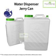 20L 30L New Dual Use Jerry Can with Tap/ Water Dispenser/ Jerry Can/ Tong Air/ Water Storage/ Tong Drum