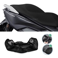 For Honda Forza 350 Forza350 NSS 350 NSS350 2021 Motorcycle Accessories Breathable Fabric Saddle Protecting Cushion Seat Cover