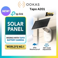 TP-Link Tapo A201 / A200 Solar Charging Panel for Battery Powered Rechargeable Camera (Tapo C425, C4