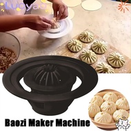 LUOYAO Dumpling Bao Buns Mould, Flower Type ABS Baozi Making Mould, Homemade DIY Baozi Maker
