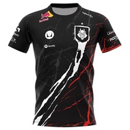 G2 Esports 2023 Jersey GOZEN/HEL Design Game Team Men Quick Dry T-shirts