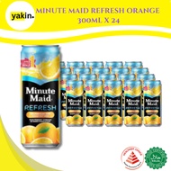 Minute Maid Refresh Orange 24 x 300ml Can