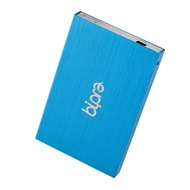 BIPRA 2.5 Inch External Hard Drive Portable USB 2.0 - Blue - FAT32 (640GB)