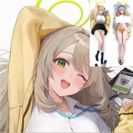 Izayoi Nonomi Blue Archive  Anime Game Pillow Case HMS Sirius Waifu Dakimakura Girl Decorative Long 