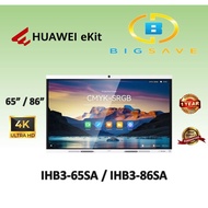 HUAWEI EKIT 65" 86" IHB3-65SA / IHB3-86SA HUAWEI IDEAHUB B3 DIGITAL SMART BOARD