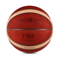 Molten molten Leather Basketball Competition Training No. 7 B7G5000 Competition No. 6 Women Wear-Res