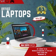 HP ZBOOK 15 G6 I7 (Laptop Murah)