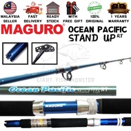 MAGURO OCEAN PACIFIC STAND UP RT BOAT ROD BOTTOM ROD