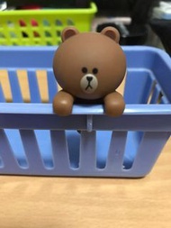 Line Friends 熊大 可愛杯緣子