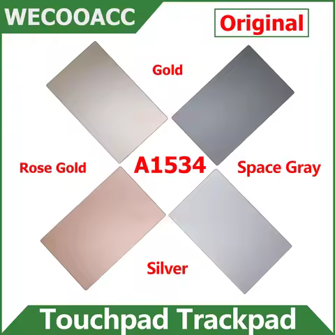 Original A1534 Laptop Touchpad For MacBook 12" A1534 Trackpad Touchpad Space Gray / Sliver / Gold / 