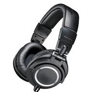 Audio-Technica ATH-M50X Wired Listening headphones หูฟังระดับมืออาชีพมีสายสําหรับบันทึกการถ่ายทอดสดใ